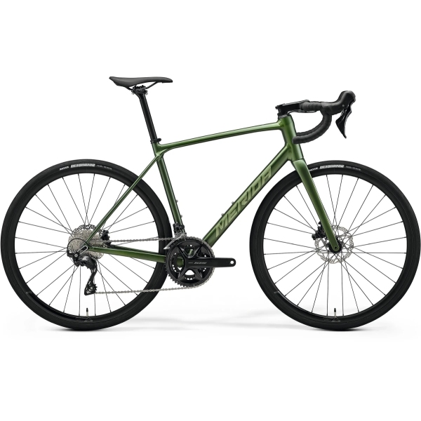 Велосипед MERIDA Scultura Endurance 400 Silk Fog Green - XS