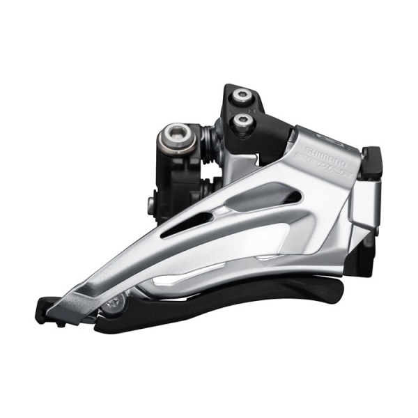 Перемикач передній Shimano Deore FD-M6025-L Low Clamp Top Swing / Down pull 2x10 - фото 1