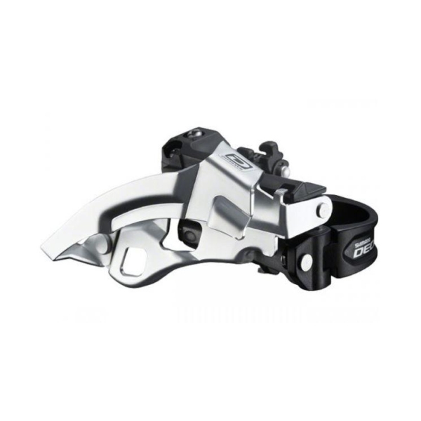 Перемикач передній Shimano Deore FD-M6025-L Low Clamp Top Swing / Down pull 2x10