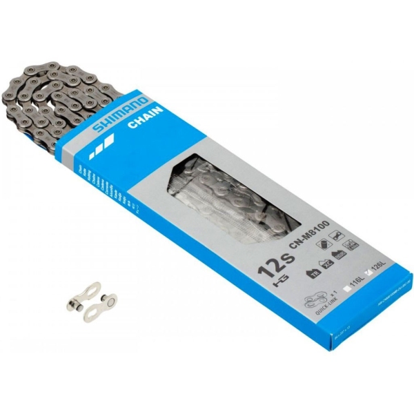 Ланцюг Shimano XT CN-M8100 / 126 links Qlink
