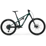 Велосипед MERIDA One-Sixty FR 400 Deep Forest Green - SHORT