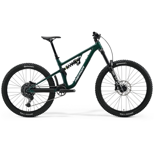 Велосипед MERIDA One-Sixty FR 400 Deep Forest Green - MID