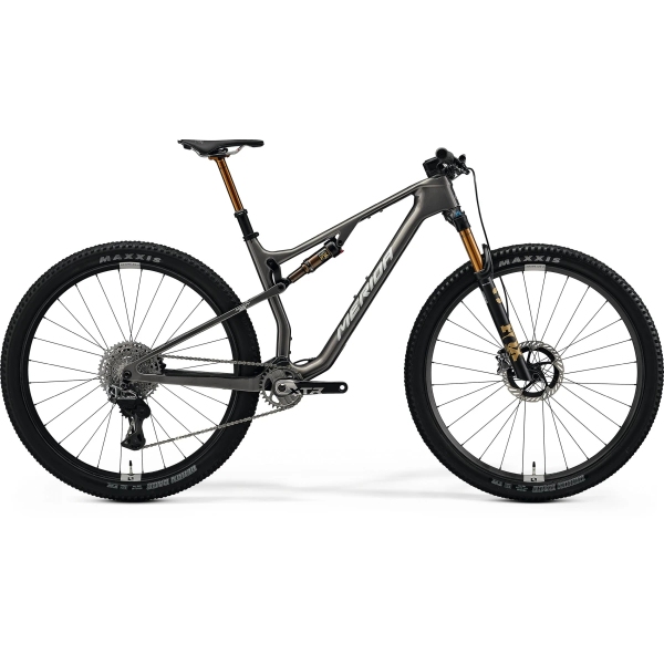 Велосипед MERIDA Ninety-Six 9000 Warm Slate Grey - S