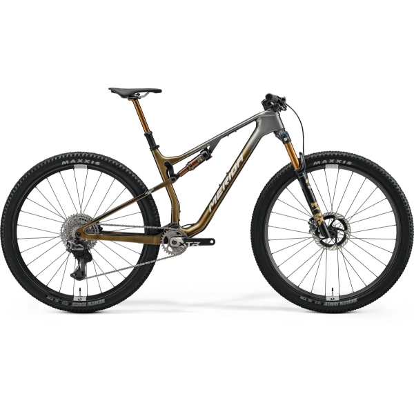 Велосипед MERIDA Ninety-Six 9000 Gunmeral Grey/Gold - L