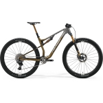 Велосипед MERIDA Ninety-Six 9000 Gunmeral Grey/Gold - XL