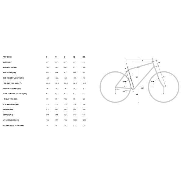 Велосипед MERIDA Big.Nine TR 5000 Silk Gunmeral Grey - XL - фото 1