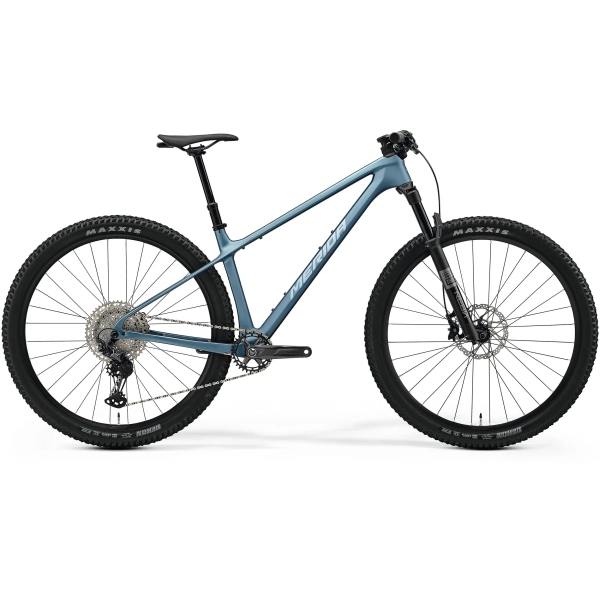 Велосипед MERIDA Big.Nine TR 5000 Silk Steel Blue - L