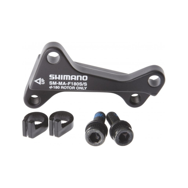 Адаптер гальм Shimano SM-MA-F180S/S 180mm IS передній