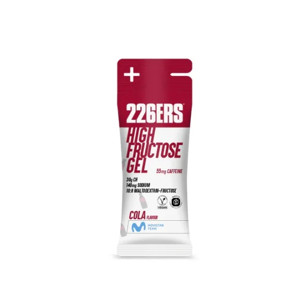 Гель 226ERS High Fructose кофеїн кола 44g