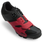 Взуття контактне Giro Cylinder черв/чорн - 42