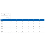 Шестигранний ключ UNIOR 193HXS - 8 mm - фото 1