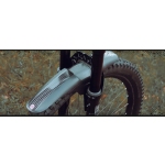 Крило переднє JUICE LUBES Mudhugger Shorty EVO Zip-Tie Black - фото 1