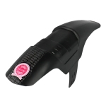 Крило переднє JUICE LUBES Mudhugger Shorty EVO Zip-Tie Black