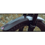 Крило переднє JUICE LUBES Mudhugger Long EVO Zip-Tie Pink - фото 1