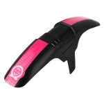 Крило переднє JUICE LUBES Mudhugger Long EVO Zip-Tie Pink