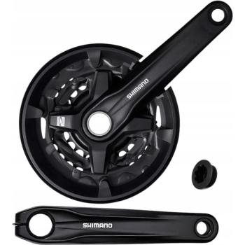 Шатуни Shimano FC-MT210-3 44-32-22T / 175mm w/CG