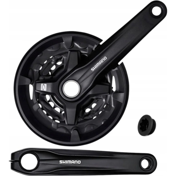 Шатуни Shimano FC-MT210-3 44-32-22T / 175mm w/CG