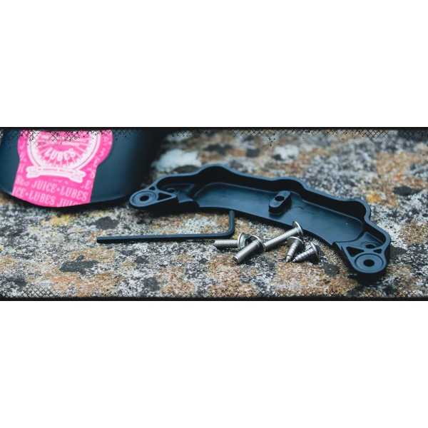 Адаптер крила JUICE LUBES Mudhugger EVO Bolt-On DVO Diamond 36 D1 And Onyx 36 SC Adapter Pack - фото 1