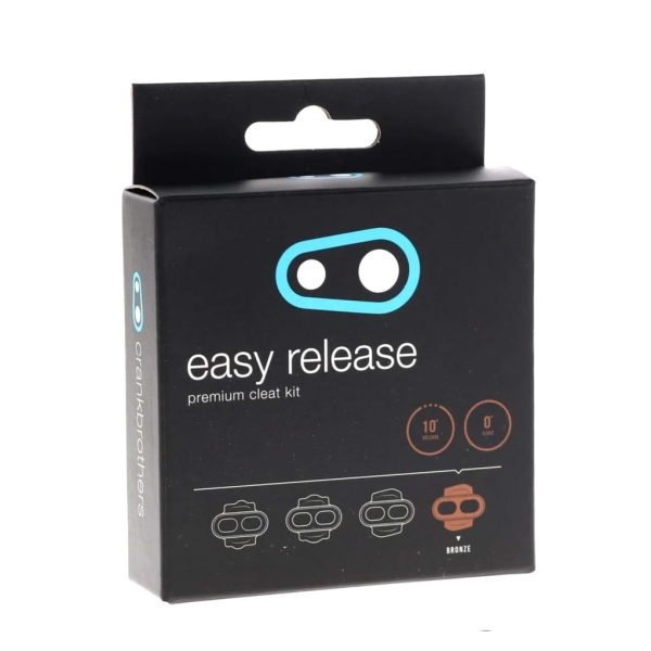 Шипи Crankbrothers Easy Release 0° Premium Cleats - фото 1