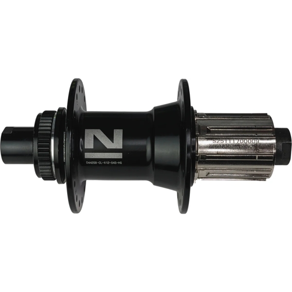 Втулка задня NOVATEC D442SB-CL-X12-S4S-11S Center Lock 12x142mm 32h
