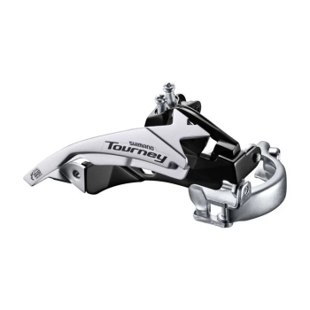 Перемикач передній Shimano Tourney FD-TY500 Top Swing / Dual Pull 3x7 spd - 42T
