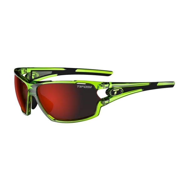 Окуляри TIFOSI Amok - Crystal Neon Green - Clarion Red / AC Red / Clear