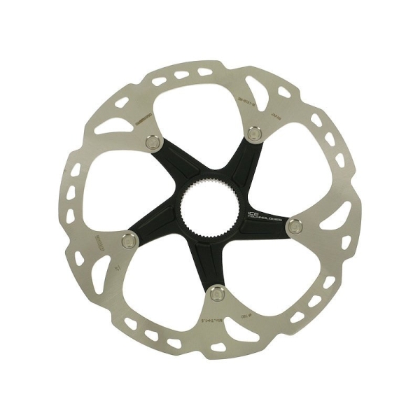 Гальмівний ротор Shimano XT SM-RT81-M Center Lock Ice-Tech 180mm