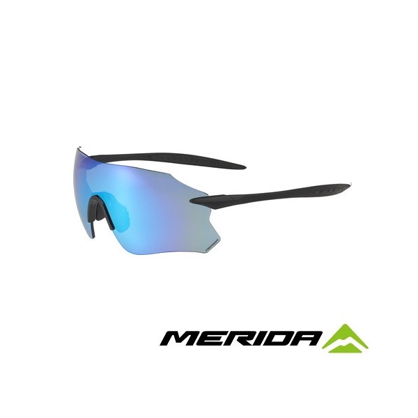 Окуляри Merida Sunglasses Frameless Black Blue Flash