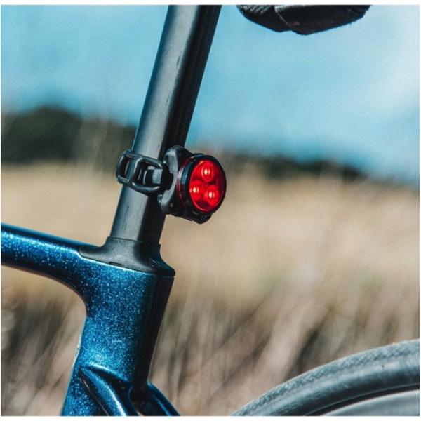 Задній маячок Lezyne ZECTO ALERT DRIVE REAR LIGHT 80 LM - фото 1