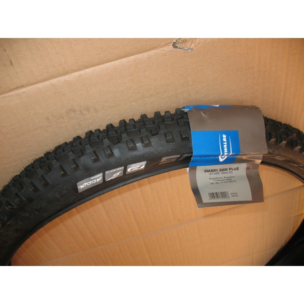 Покришка Schwalbe Smart Sam Plus 26x2,25 Performance ADDIX GreenGuard SnakeSkin - фото 1