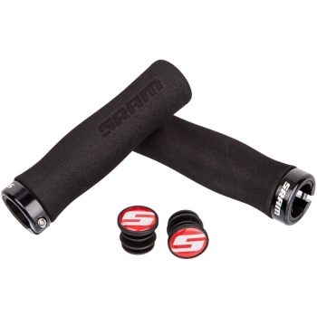 Гріпси SRAM Contoured Locking Grips Black-Black