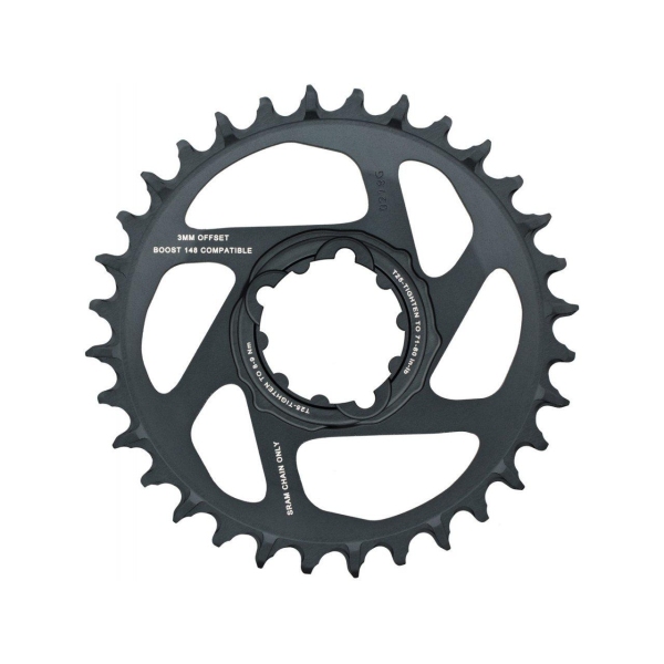 Зірка шатунів Sram X-Sync 2 SL Eagle Direct Mount 3mm 32T Lunar Grey - фото 1