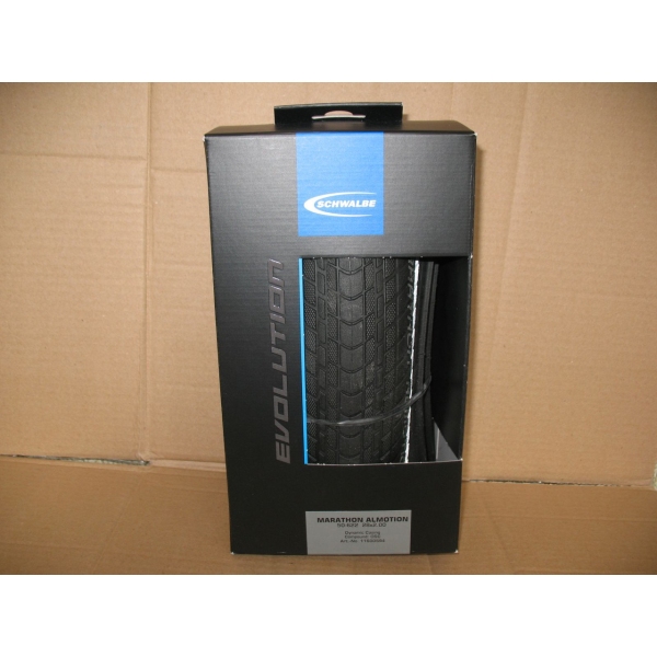Покришка Schwalbe Marathon Almotion 28x2,0 Evolution OneStar Dynamic Casing - фото 1
