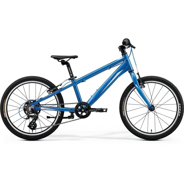 Велосипед MERIDA MATTS J.20 RACE UNI GLOSSY LIGHT BLUE(BLUE/WHITE)