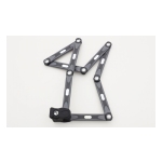 Замок сегментний ABUS 6500/110 Bordo Granit X-Plus SH Black - фото 2