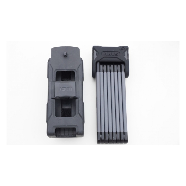 Замок сегментний ABUS 6500/110 Bordo Granit X-Plus SH Black - фото 3