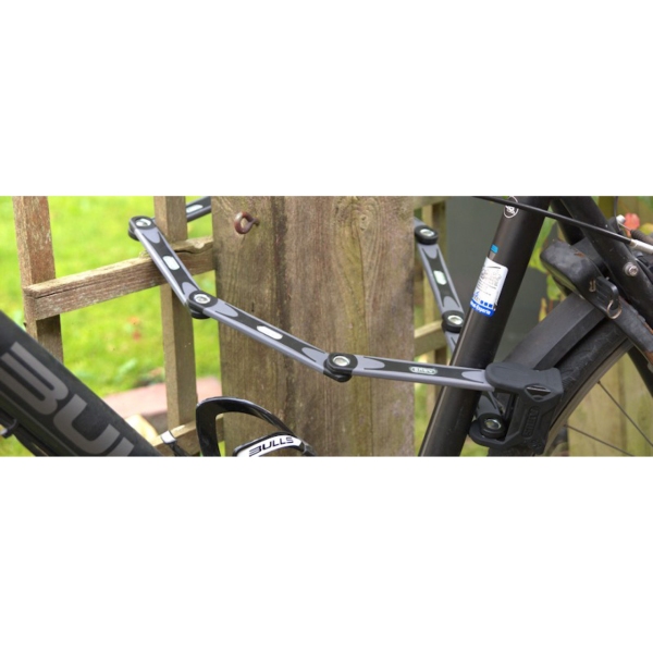 Замок сегментний ABUS 6500/110 Bordo Granit X-Plus SH Black - фото 4