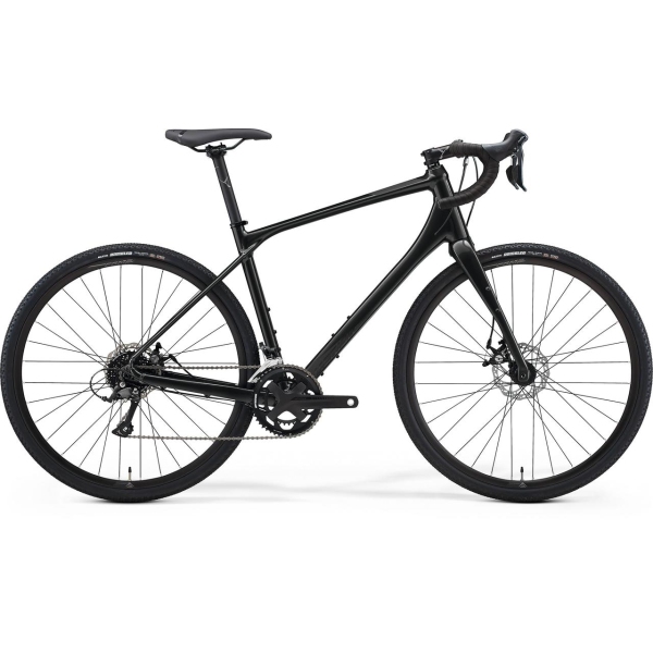 Велосипед MERIDA Silex 200 Glossy Black (Matt Black) M