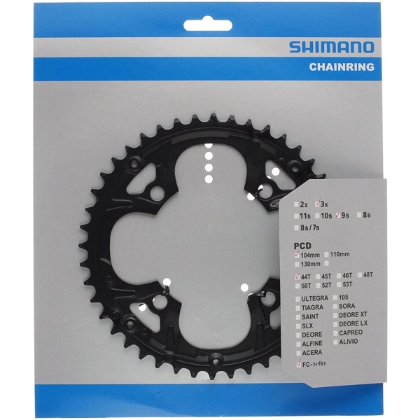 Зірка шатунів Shimano Deore FC-M480 44T сталь