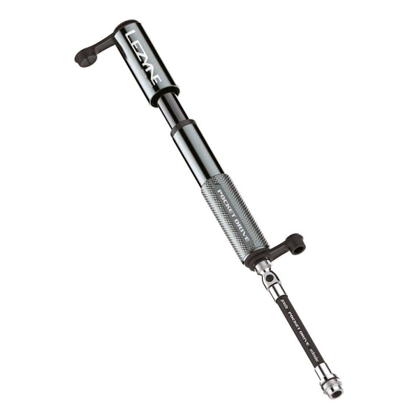 Насос компактний Lezyne Pocket DRIVE - сірий 160psi Y13 - фото 1