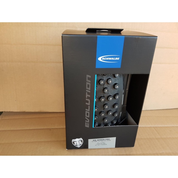 Покришка Schwalbe Ice Spiker Pro 27,5x2,25 Evolution - фото 1