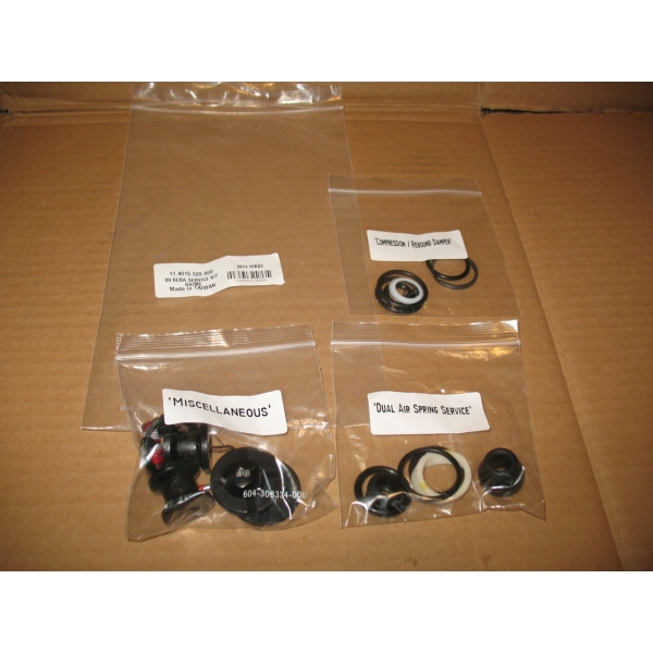 Ремкомплект RockShox Service Kit Reba Dual Air 2009-2011 - фото 1