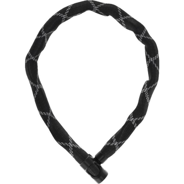 Замок із ланцюгом ABUS 6210/110 IvyTex Black