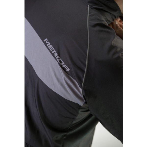 Велокуртка Merida JACKET NIZZA LUXURY Grey M - фото 1