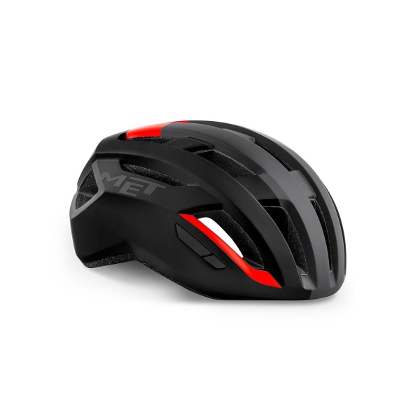 Шолом MET Vinci MIPS Black Red | Matt S