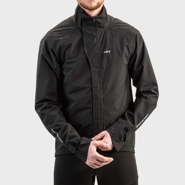 Велокуртка Garneau Sleet WP Jacket Black - L - фото 1