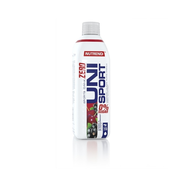 Електролітний напій NUTREND Unisport Zero 1000ml Вишня чорна смородина