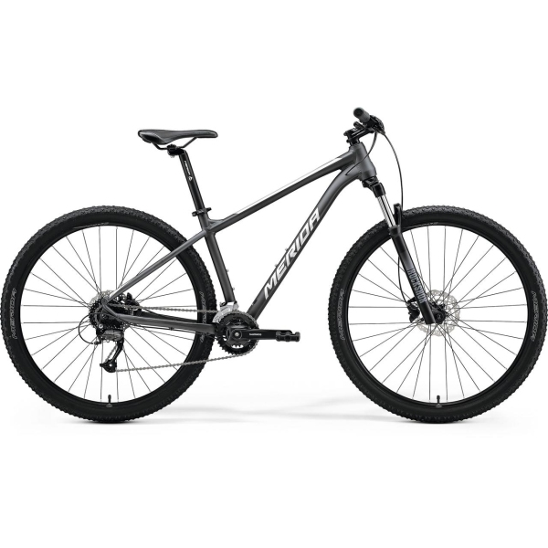 Велосипед Merida BIG.NINE 60-2X MATT ANTHRACITE (SILVER) XL