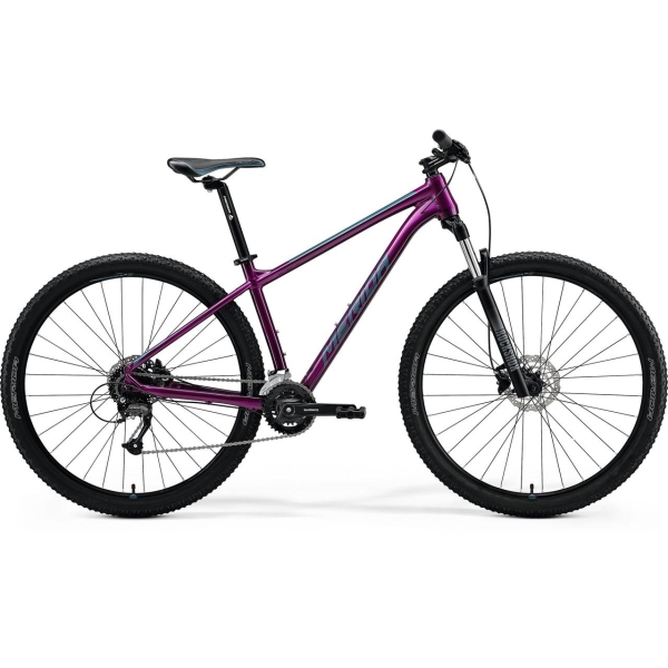 Велосипед MERIDA BIG.NINE 60-2X PURPLE(TEAL-BLUE) L