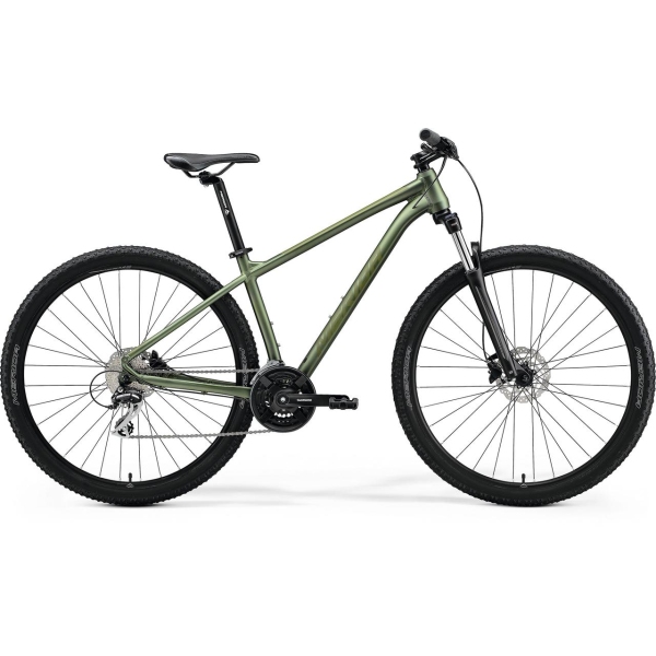 Велосипед Merida BIG.NINE 20 MATT FOG GREEN(MOSS GREEN) M